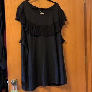 6x Torrid Short Sleeve Ruffle Top NWT